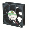 Ventilador axial de alumínio do impulsor DC12738 plástico de alojamento de 127X127X38mm